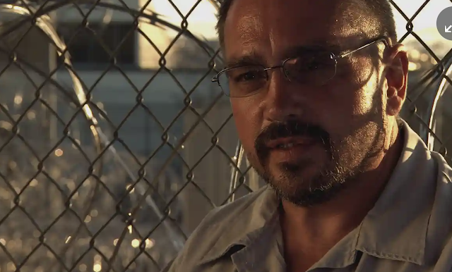 From Kevin Ott in prison documentary
