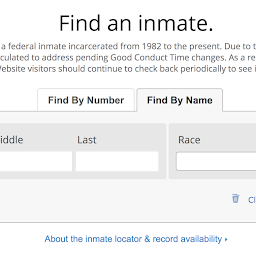 How to Visit a Federal Prison