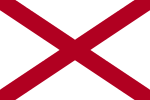 Alabama Police Department Flag