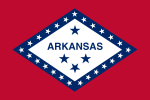 Arkansas Police Department Flag