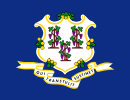 Connecticut Police Department Flag