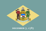 Delaware Police Department Flag