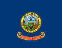 Idaho Police Department Flag