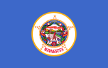 Minnesota Police Department Flag