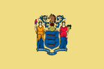 New Jersey Police Department Flag