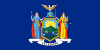 New York Police Department Flag