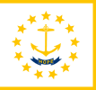 Rhode Island Police Department Flag