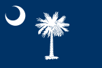 South Carolina Police Department Flag