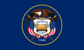 Utah Police Department Flag