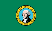 Washington Police Department Flag