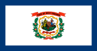 West Virginia Police Department Flag